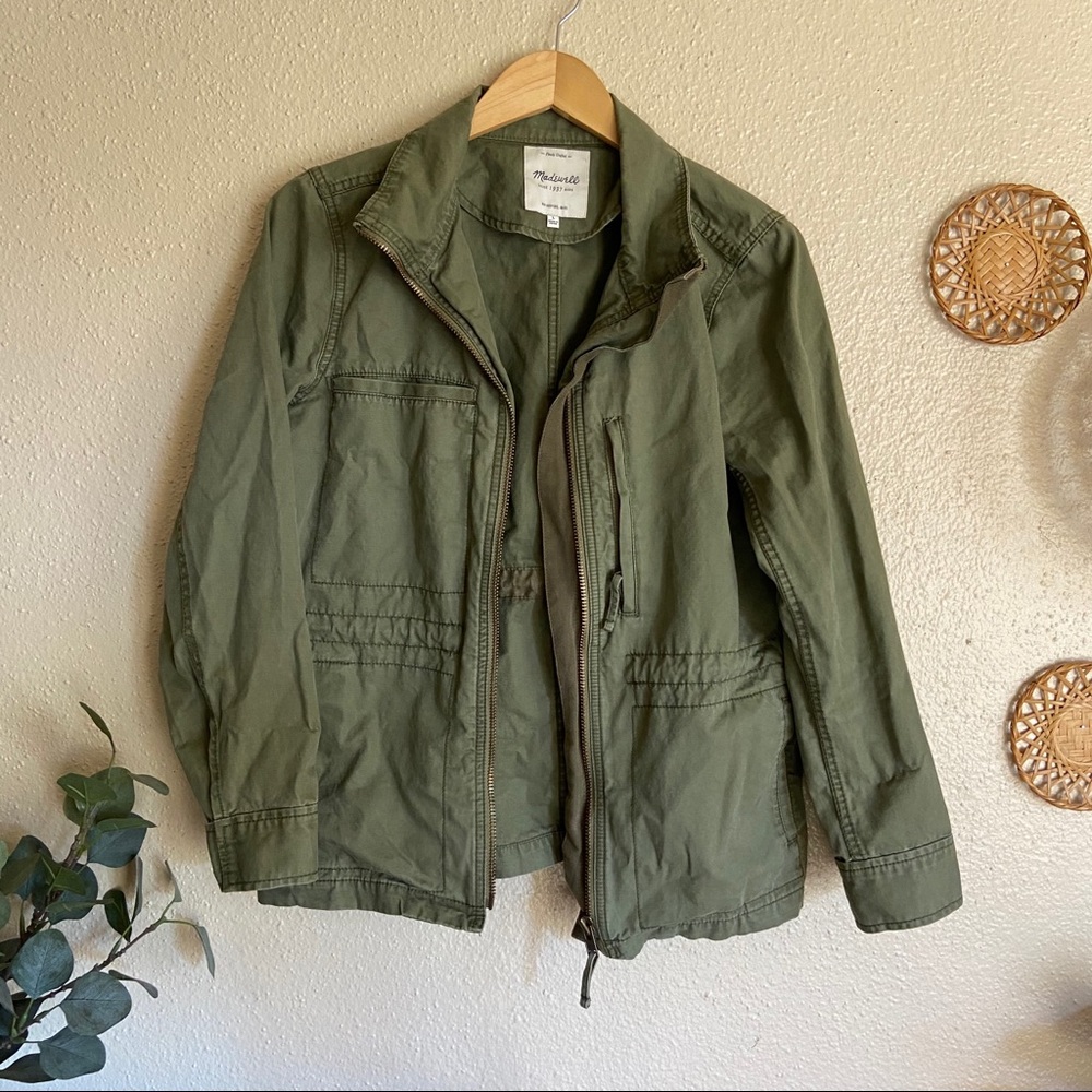 Madewell Passage Jacket